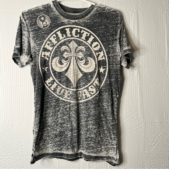 Affliction Other - Affliction Live Fast Made In USA Shirt Size L
